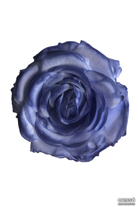 Flor Rosa Azul Ducado