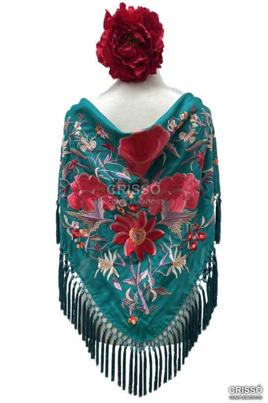 MANTÓN FABIOLA PETRÓLEO