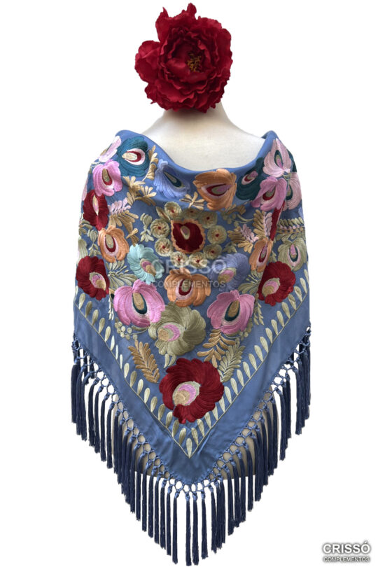 MANTÓN TELMA DUCADO