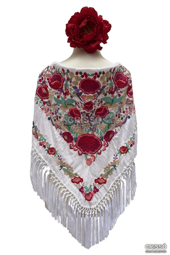 MANTÓN ADRIANA BLANCO