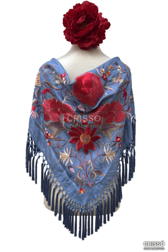 MANTÓN FABIOLA DUCADO