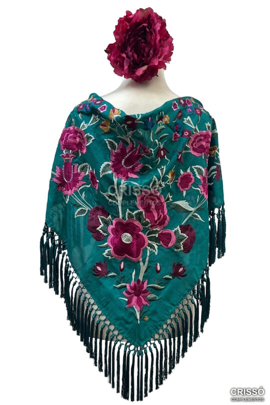 MANTÓN INÉS PETRÓLEO