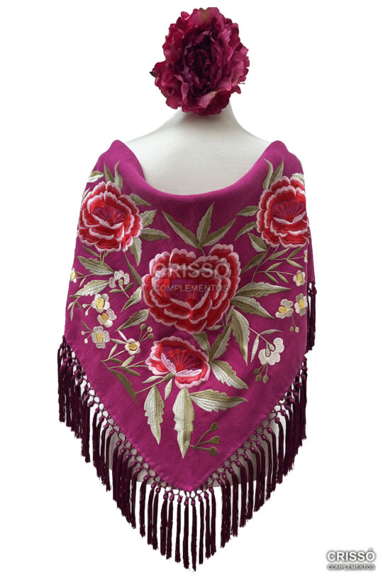 MANTÓN MARINA BUGANVILLA