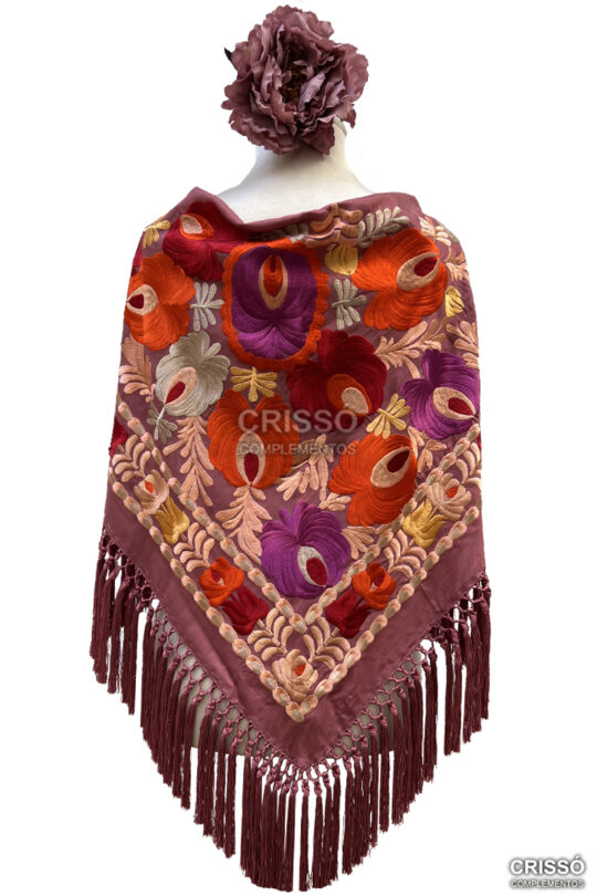 MANTÓN MARTA MAQUILLAJE