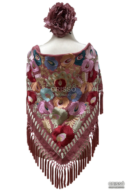 MANTÓN TELMA MAQUILLAJE