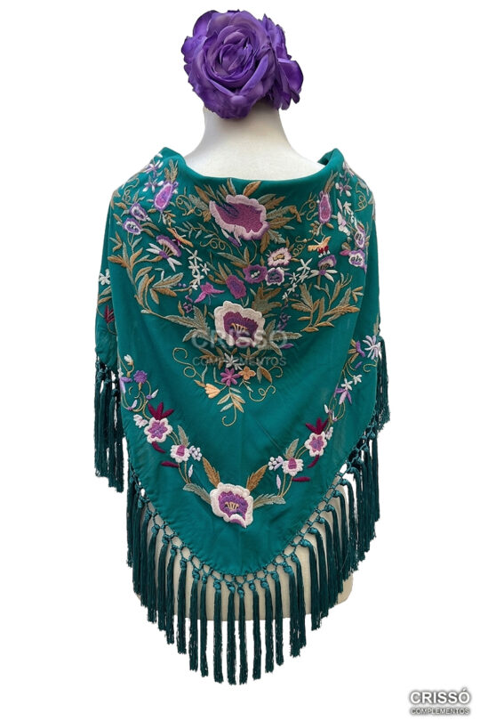 MANTÓN VEGA PETRÓLEO CON MALVA