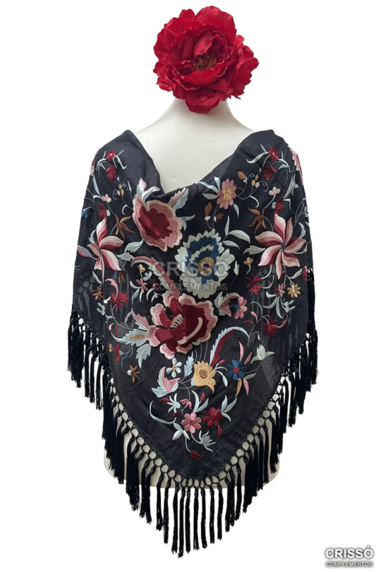 MANTÓN CARLOTA NEGRO