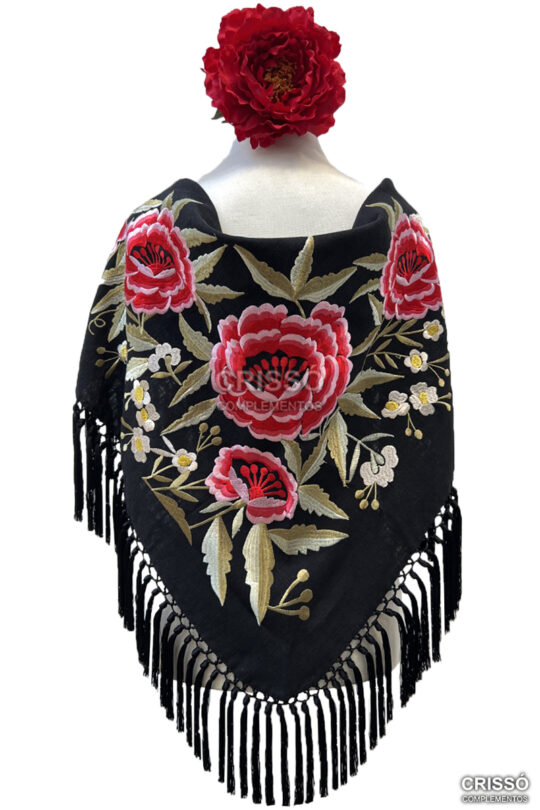 MANTÓN MARINA NEGRO