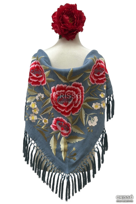 MANTÓN MARINA DUCADO