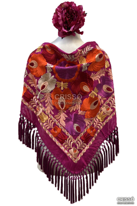 MANTÓN MARTA BUGANVILLA