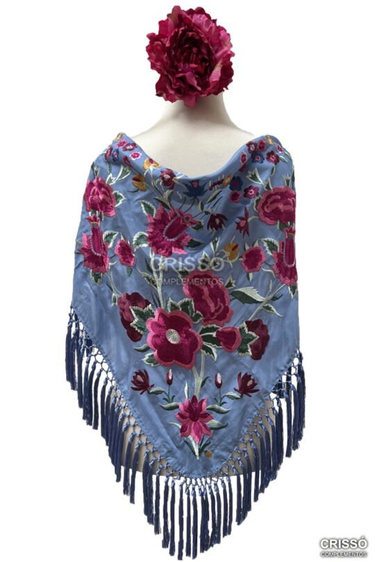 MANTÓN INÉS DUCADO