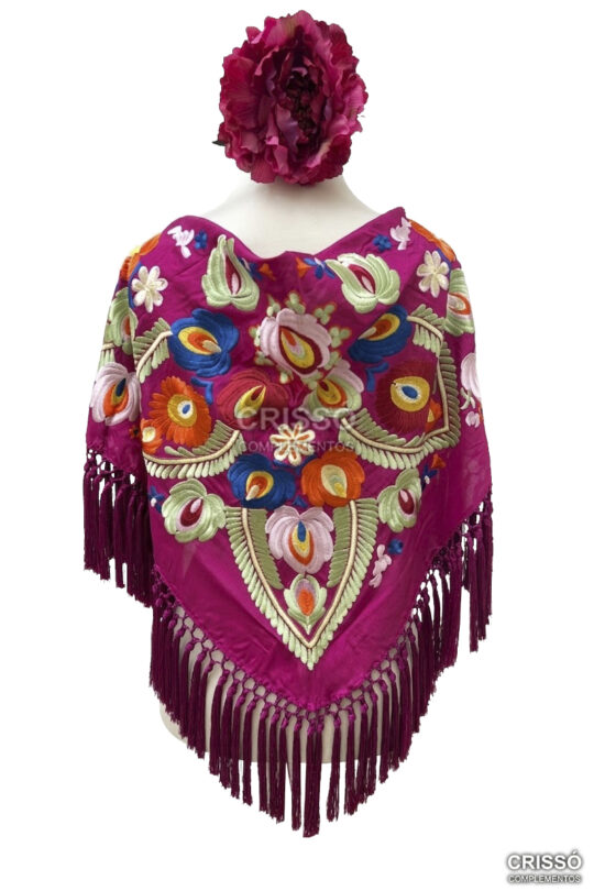 MANTÓN LOLA BUGANVILLA