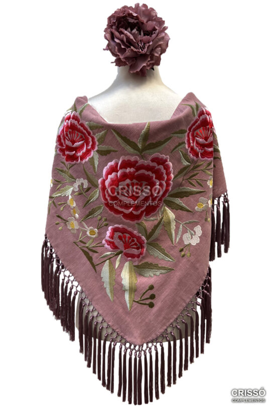 MANTÓN MARINA MAQUILLAJE