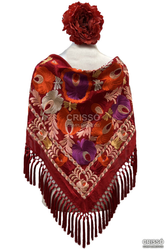 MANTÓN MARTA PIMENTÓN