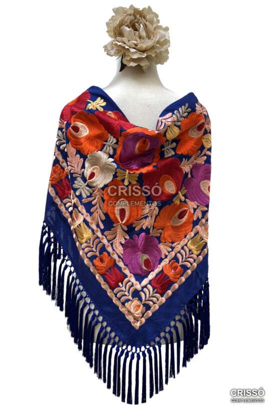 MANTÓN MARTA AZULINA