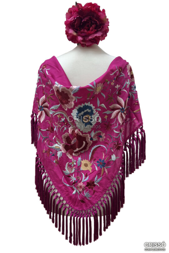 MANTÓN CARLOTA BUGANVILLA